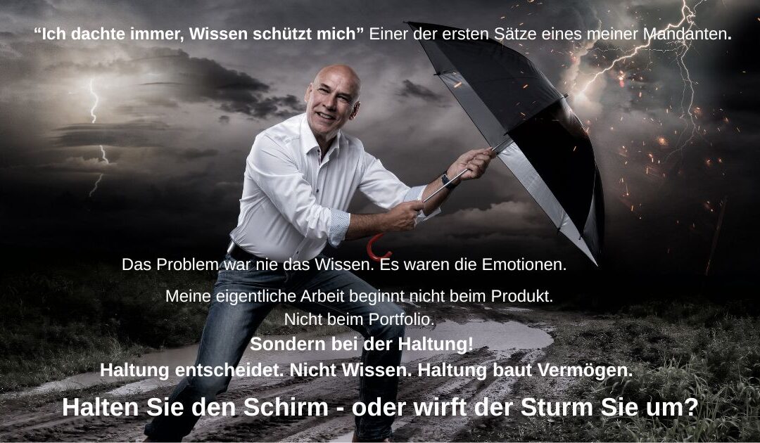 „Ich dachte immer, Wissen schützt mich.“