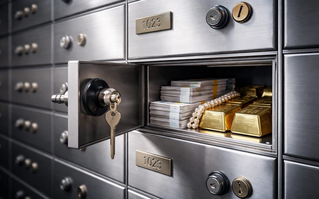 Schließfach geerbt – warum aus Vermögen schnell ein Risiko werden kann