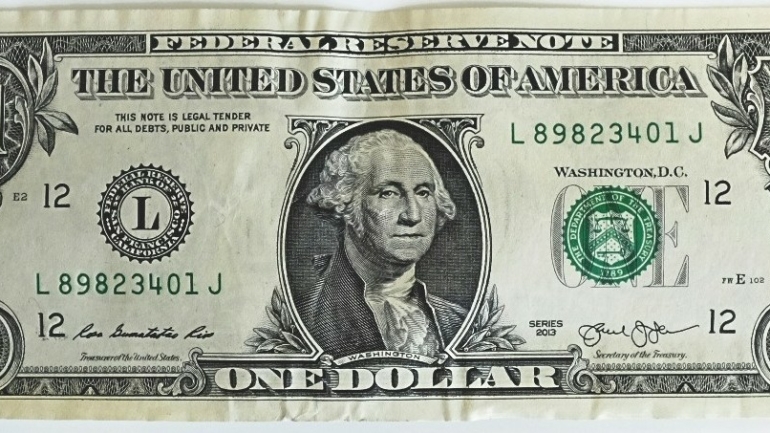 Dollar im Sinkflug