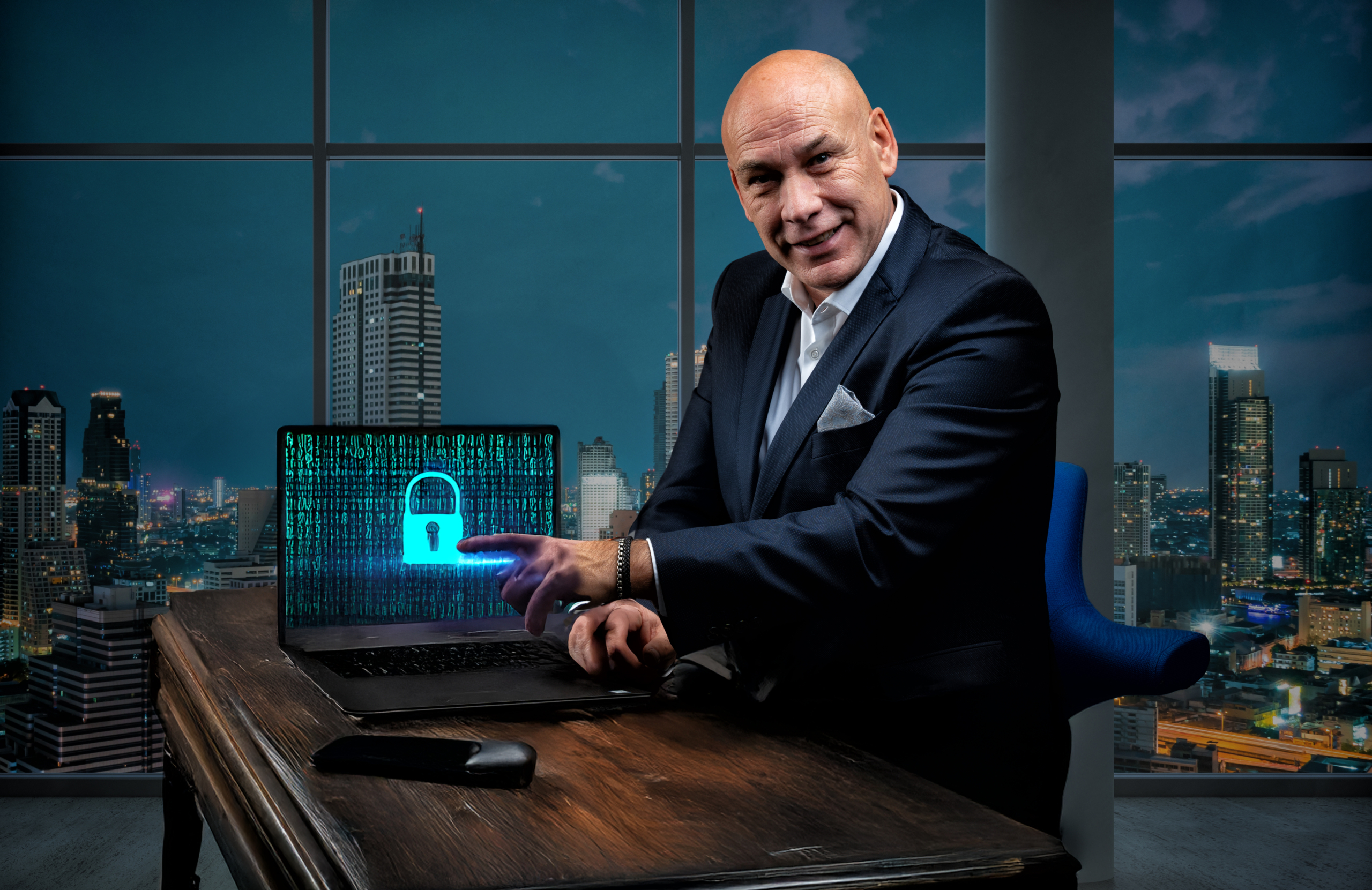 Angriff auf Ihr Vermögen