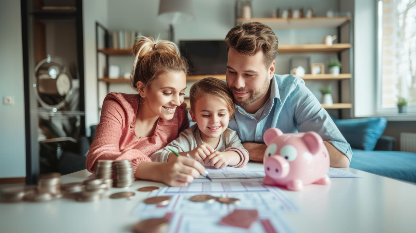 Finanzplanung - Familie